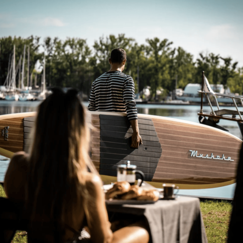 Beau Lake Muskoka Stand Up Paddle Board